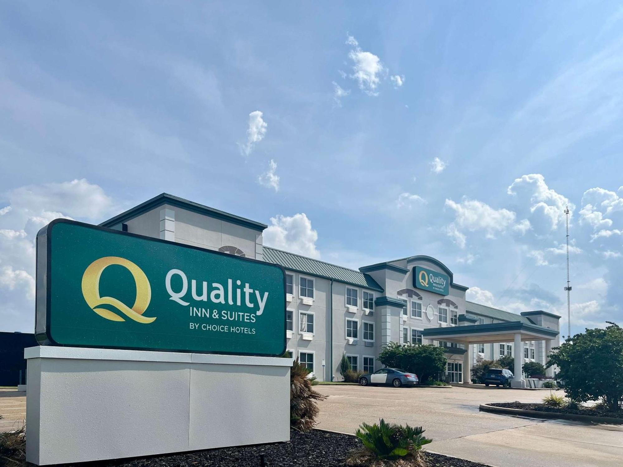 Quality Inn & Suites West Monroe Extérieur photo